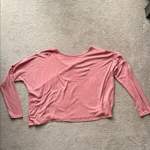 Roxy Blush Pink Long Sleeve Tee